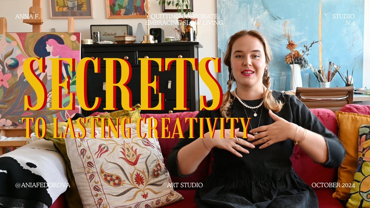 Why Creative Habits Are the Secret to Sustainable Art