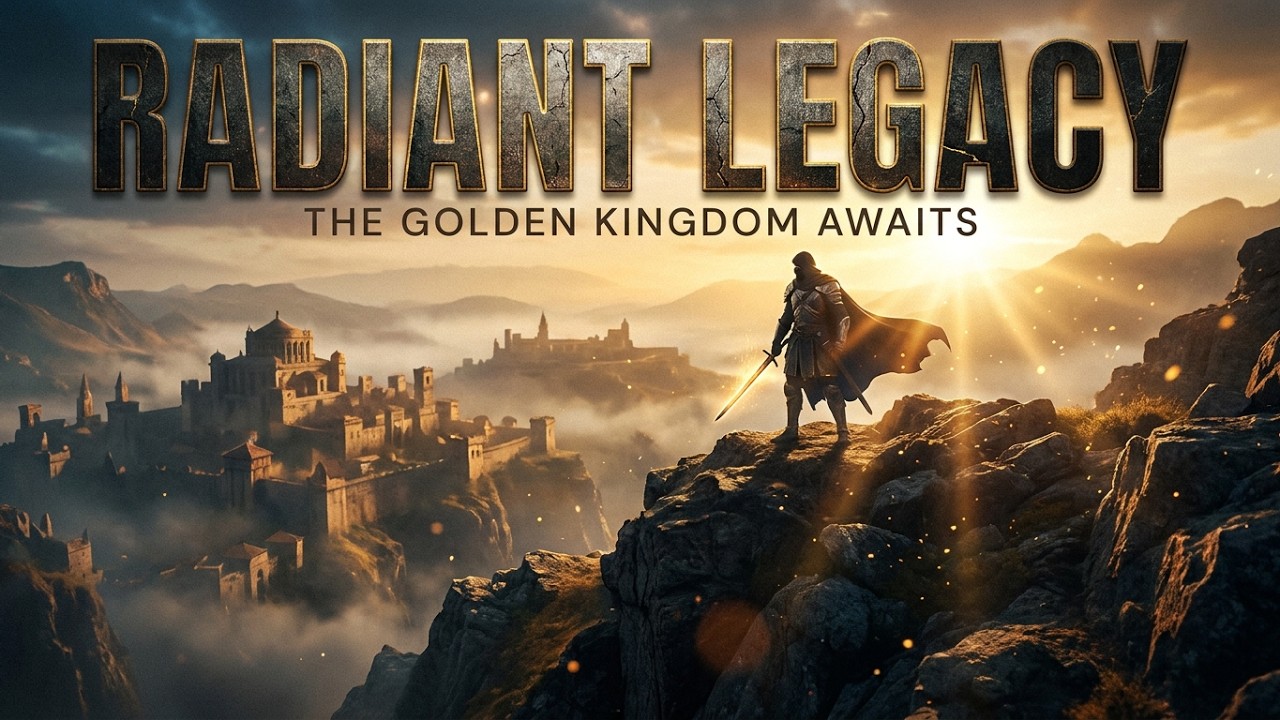 Radiant Legacy - Epic Heroic Cinematic Orchestra | Inspirational Orchestral Background Music