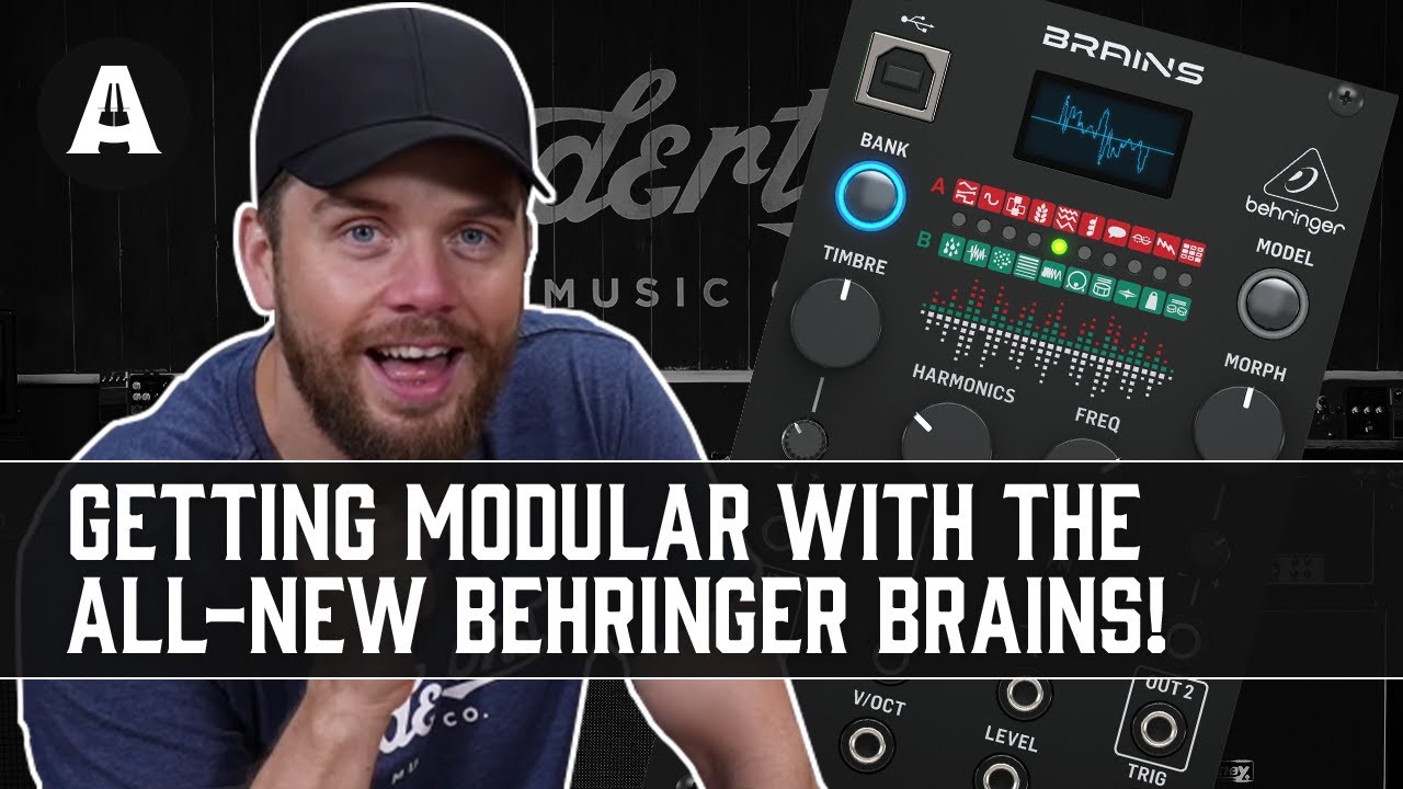 Многомоторный модуль осциллятора Behringer Brains — первый взгляд!
