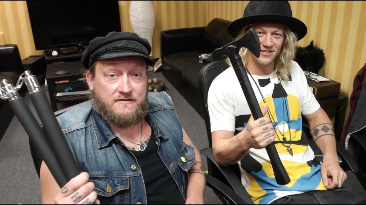 WEAPONS FIGHT feat THE DUDESONS