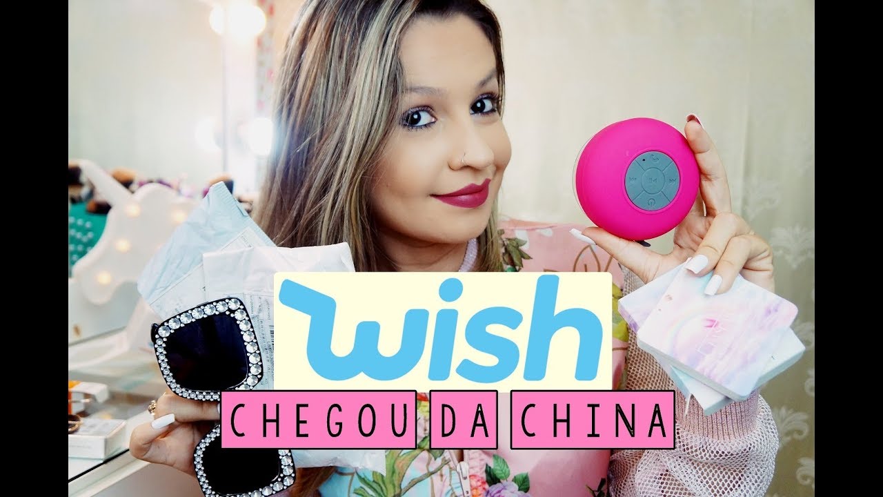 EXPECTATIVA X REALIDADE - COMPRAS DO WISH #5 | Carol Domenicis