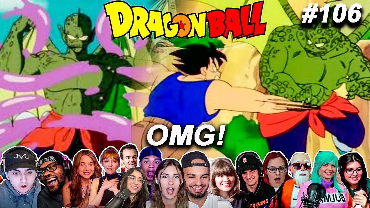 Tambourine Almost KillS YAMCHA!!😂💀 Reaction Mashup - Multi React 🐲Dragon Ball Episode 106 (ドラゴンボール超