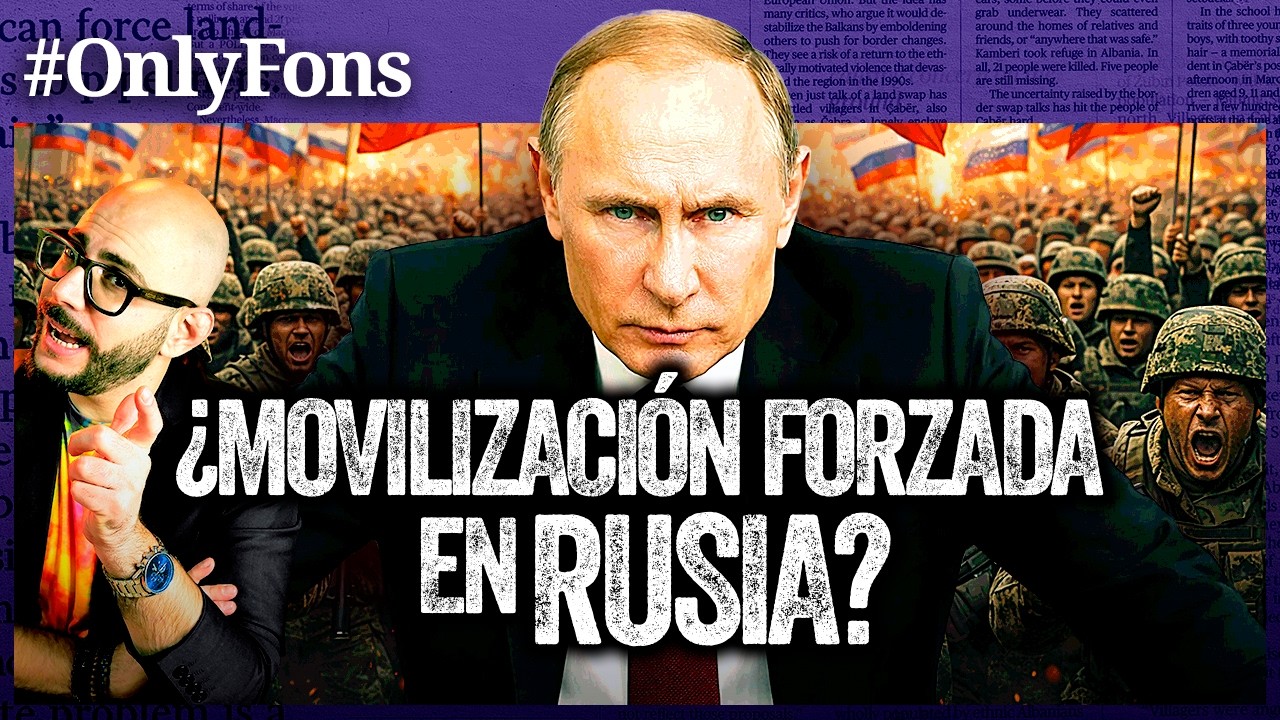 PUTIN ACORRALADO: censura, crisis y movilización en camino - @SoloFonseca