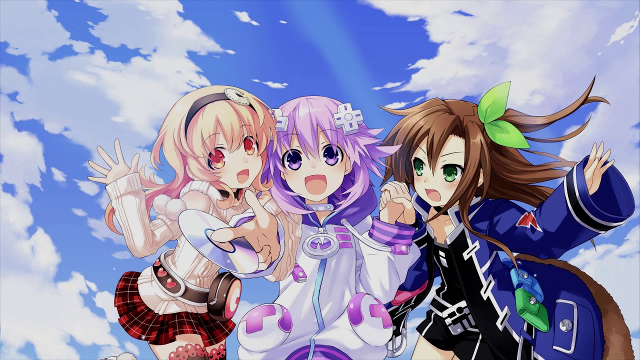 Hyperdimension Neptunia Re;Birth1 Digital Complete Set Album 100% Showcase