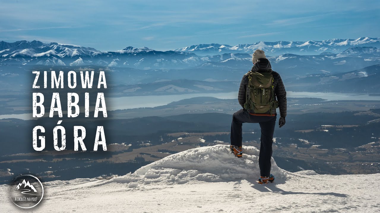 Babia Góra zimą - szlak polsko-słowacki - Beskid Żywiecki - Korona Gór Polski [18.03.2023]