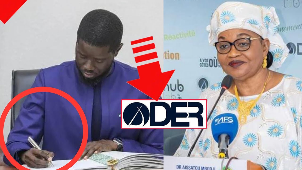 Décision De Bassirou Diomaye Faye…Aïda Mbodj Der/Fj …