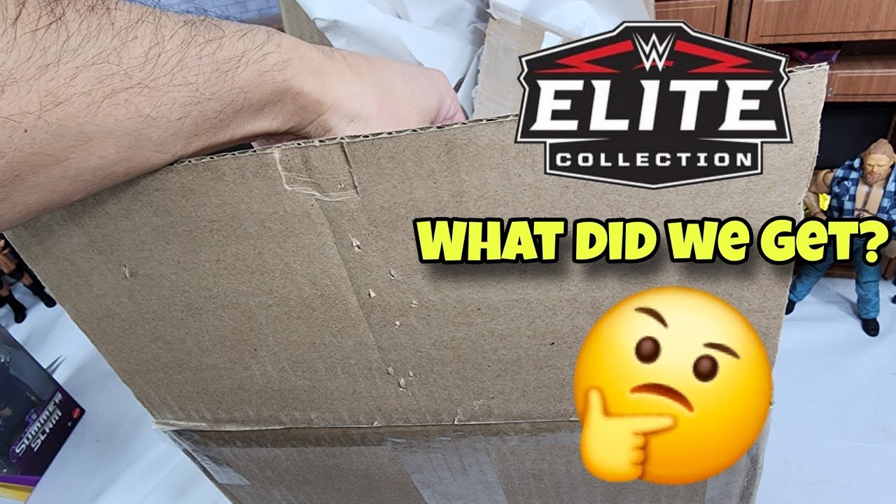 Загадочные фигурки элитных рестлеров WWE 🤔