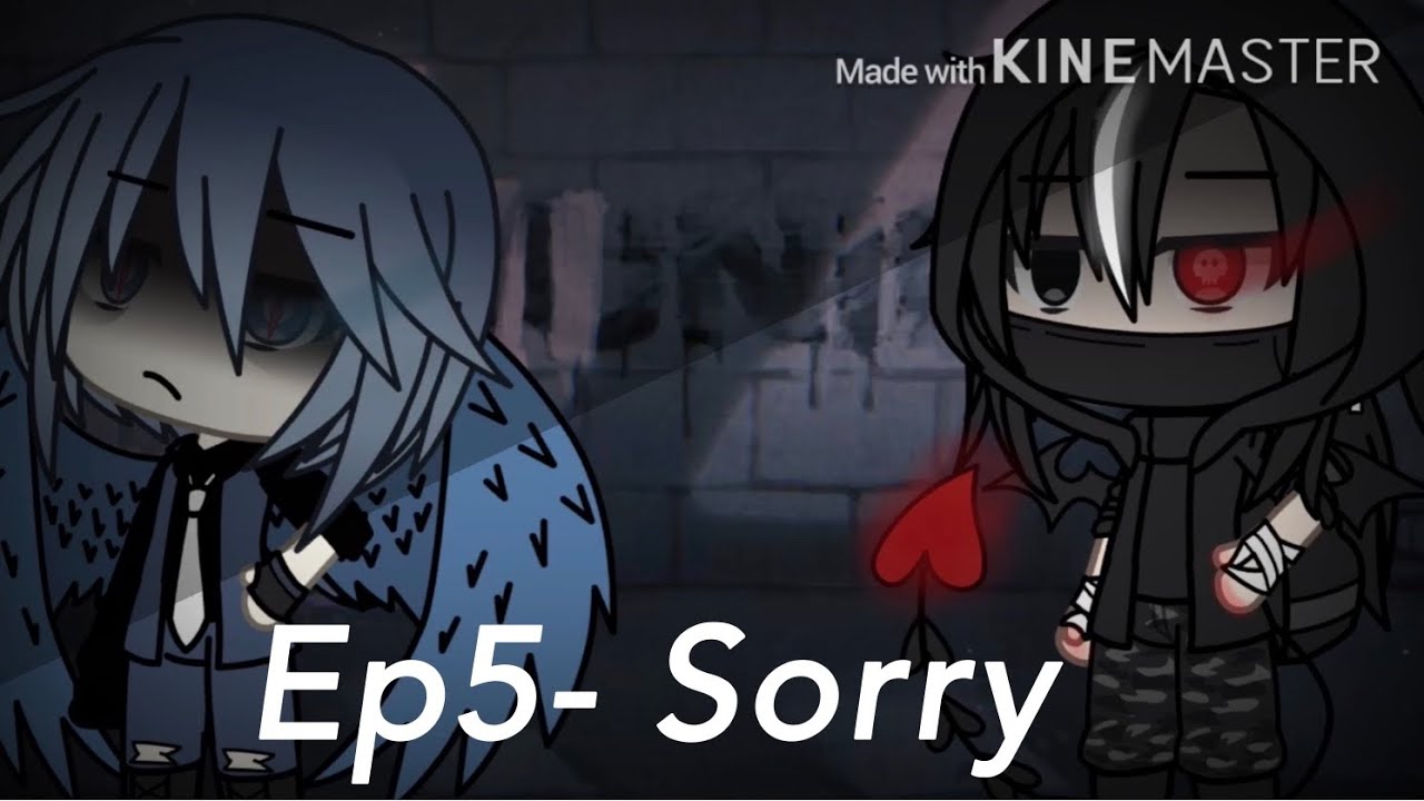 How I became a creepypasta || Ep5- Sorry || creepypasta gachalife (short)