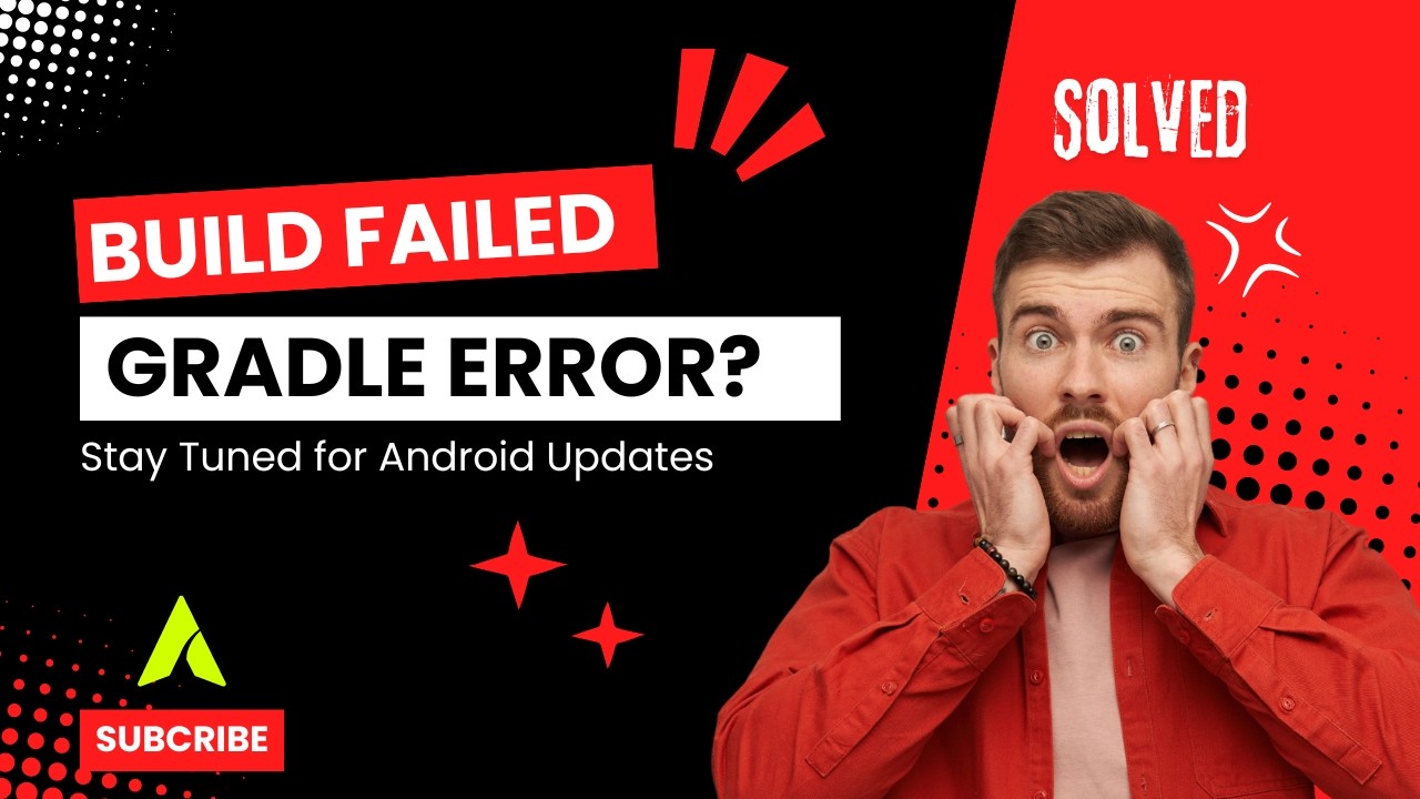 Build Failed with an Exception | Gradle Error | Android Studio | The GraspOverr