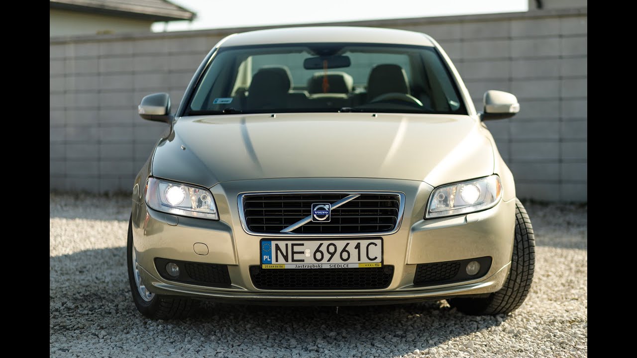 Volvo S80 2.5T 200KM benzyna