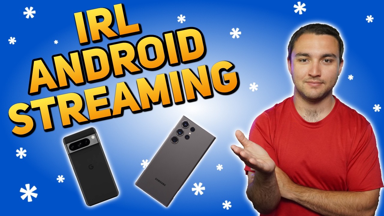 How to IRL Livestream - Android COMPLETE Setup