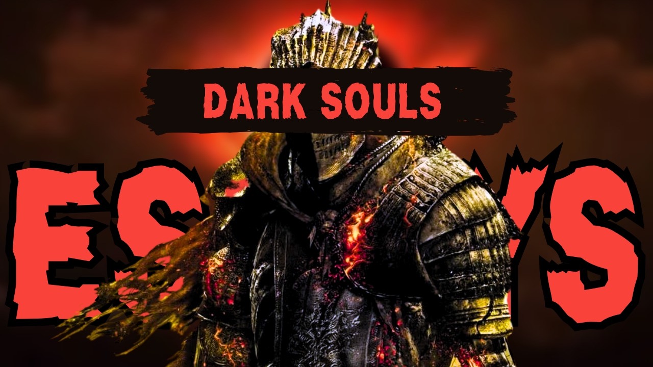 ONE HOUR of Dark Souls Video Essays | life lessions