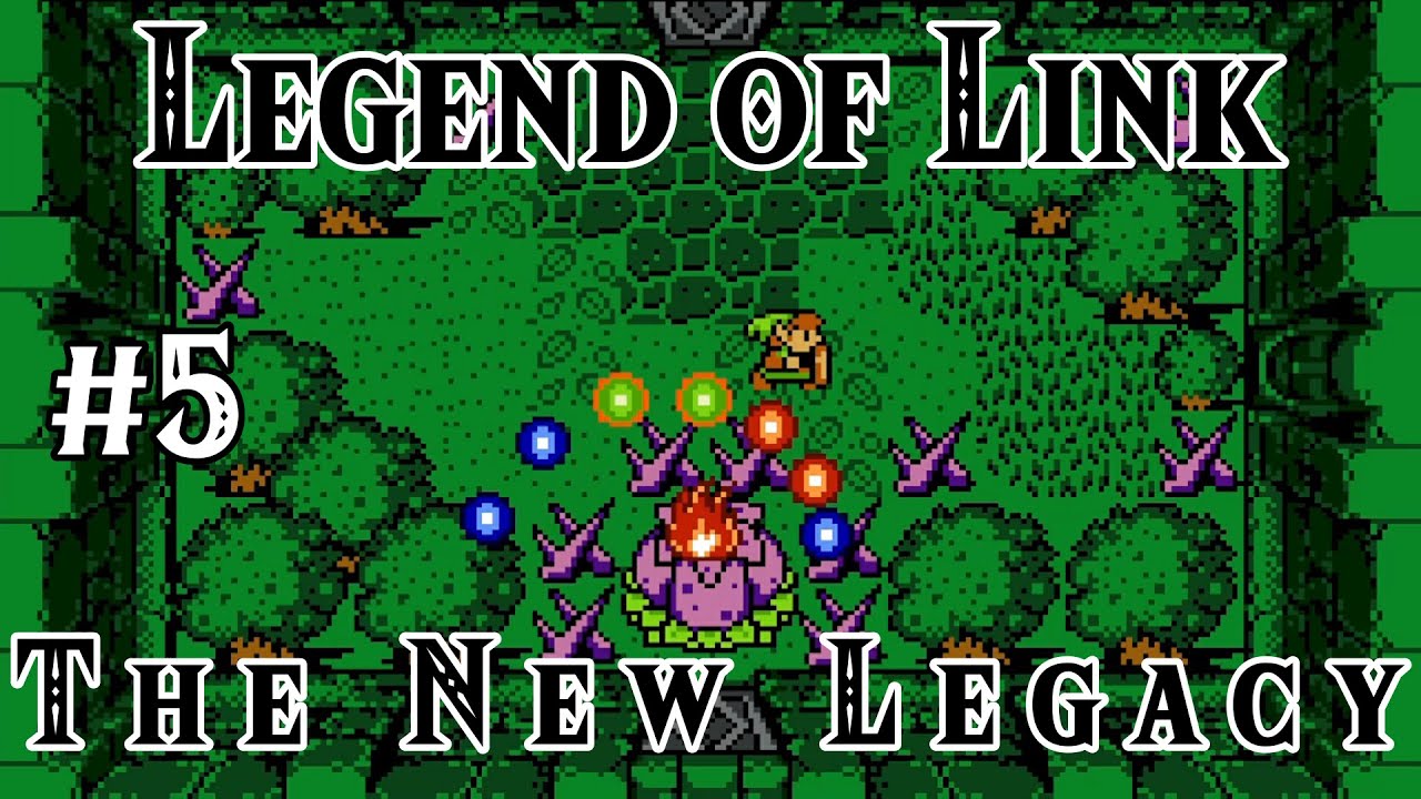 Zelda Classic → Legend of Link ~ The New Legacy: 5 - Gnarled Root