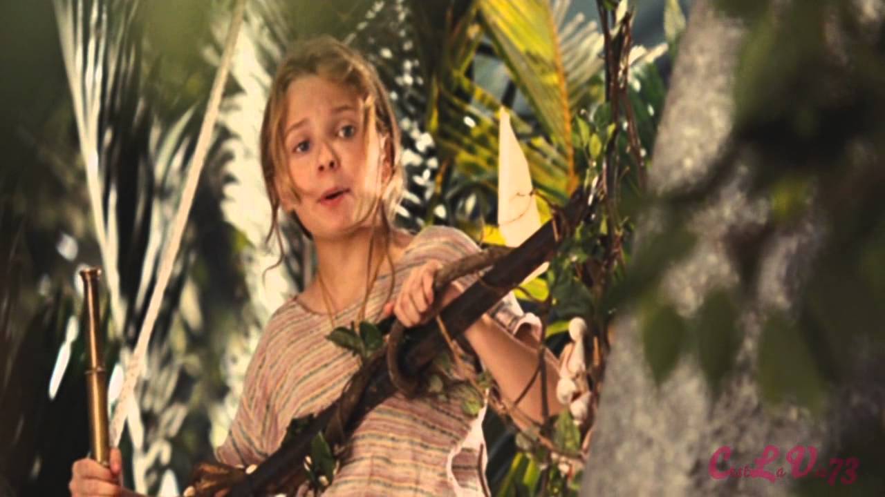 Abigail on Nim´s Island  part 2