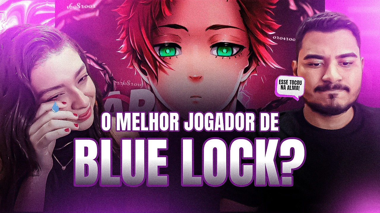 CASAL REAGE: Gênio | Itoshi Sae (Blue Lock) | Kaito