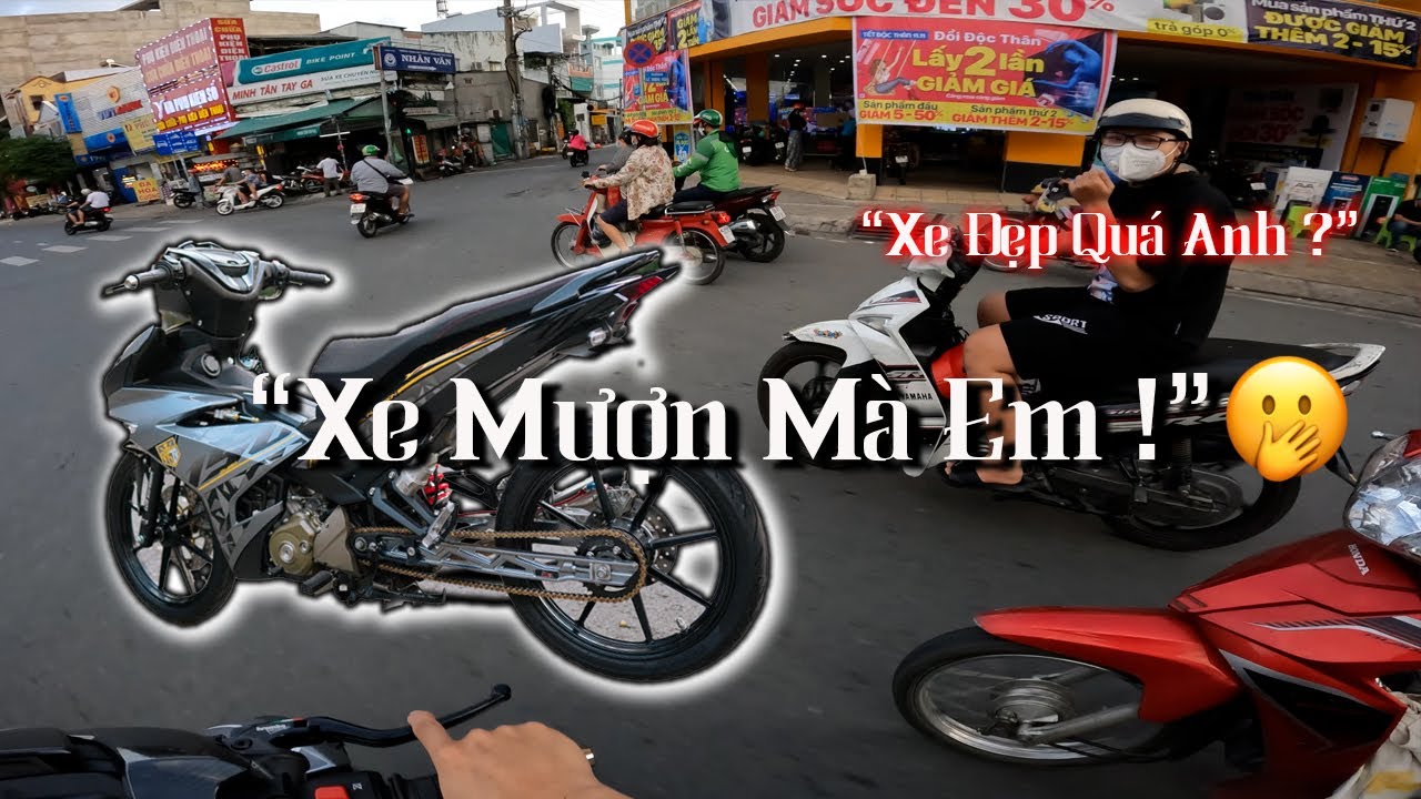 Khi Đang Dợt Xe Mà Fan Tưởng Xe Của Mình - Exciter 65zz Việt Kiều