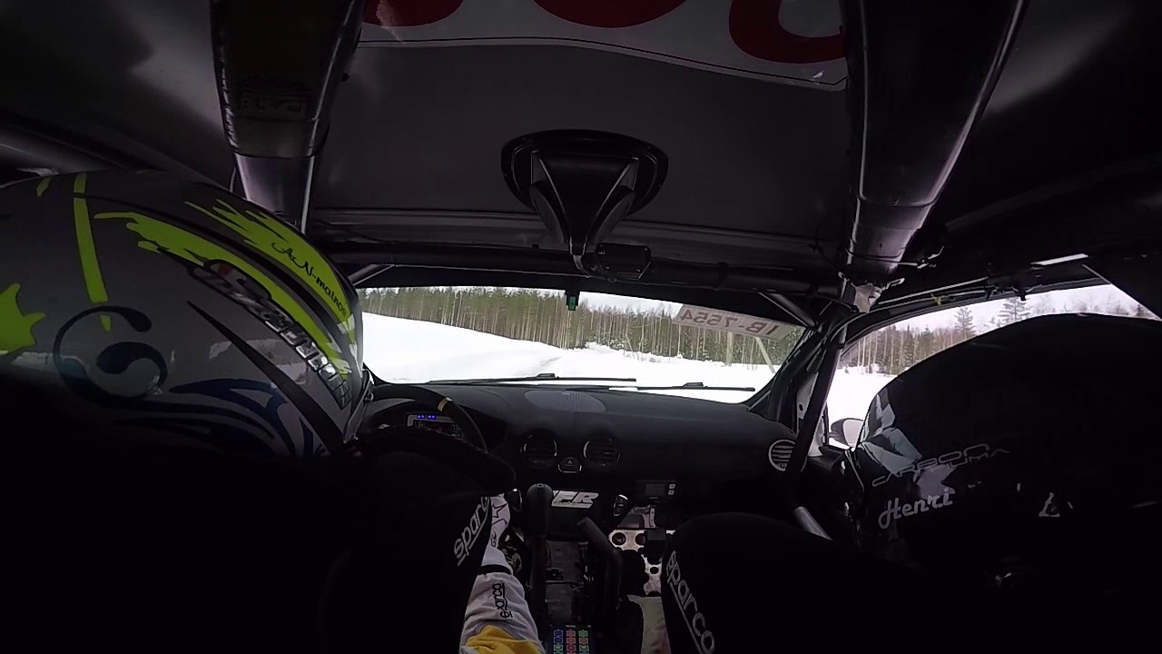 Samuli Vuorisalo - Henri Arpiainen SM Itäralli 2018 EK/SS 2