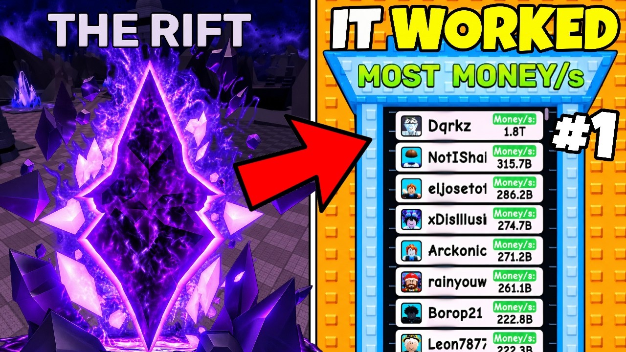 The NEW Rift Update Made Me The #1 PLAYER In Steal An Egg...
