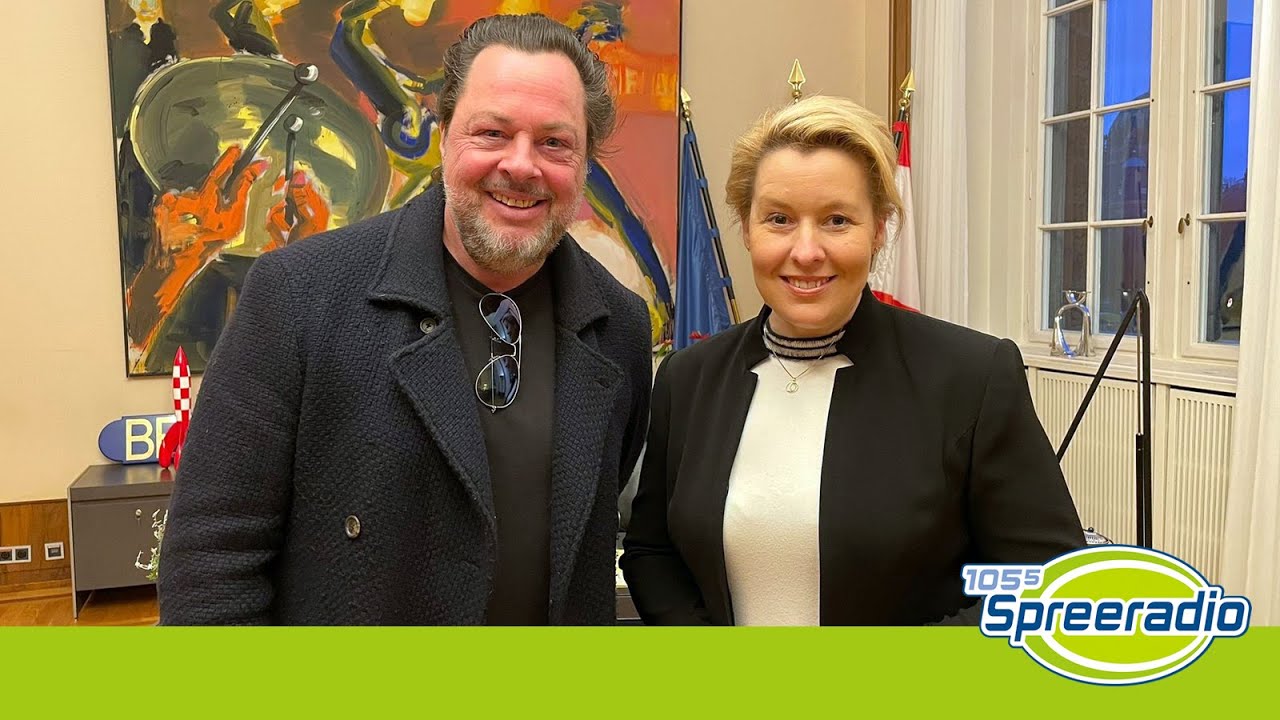 Rotes Rathaus - F&uuml;hrung mit Franziska Giffey