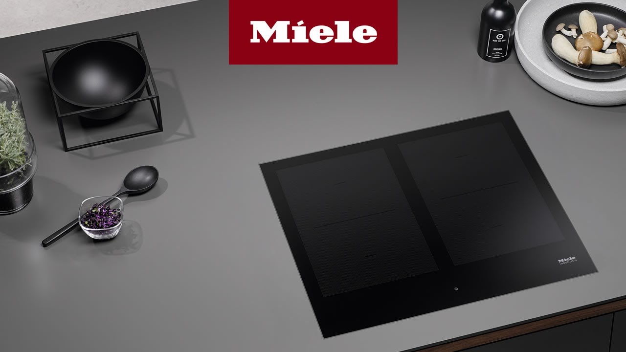 【How to】ミーレIHクッキングヒーター KM 7564 FL の使い方｜Miele（ミーレ）