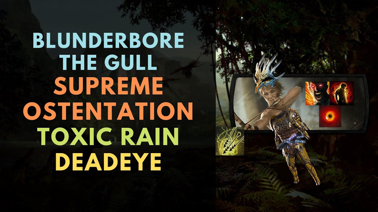 [Path of Exile] - Blunderbore + Gull - Supreme Ostentation - TR Deadeye