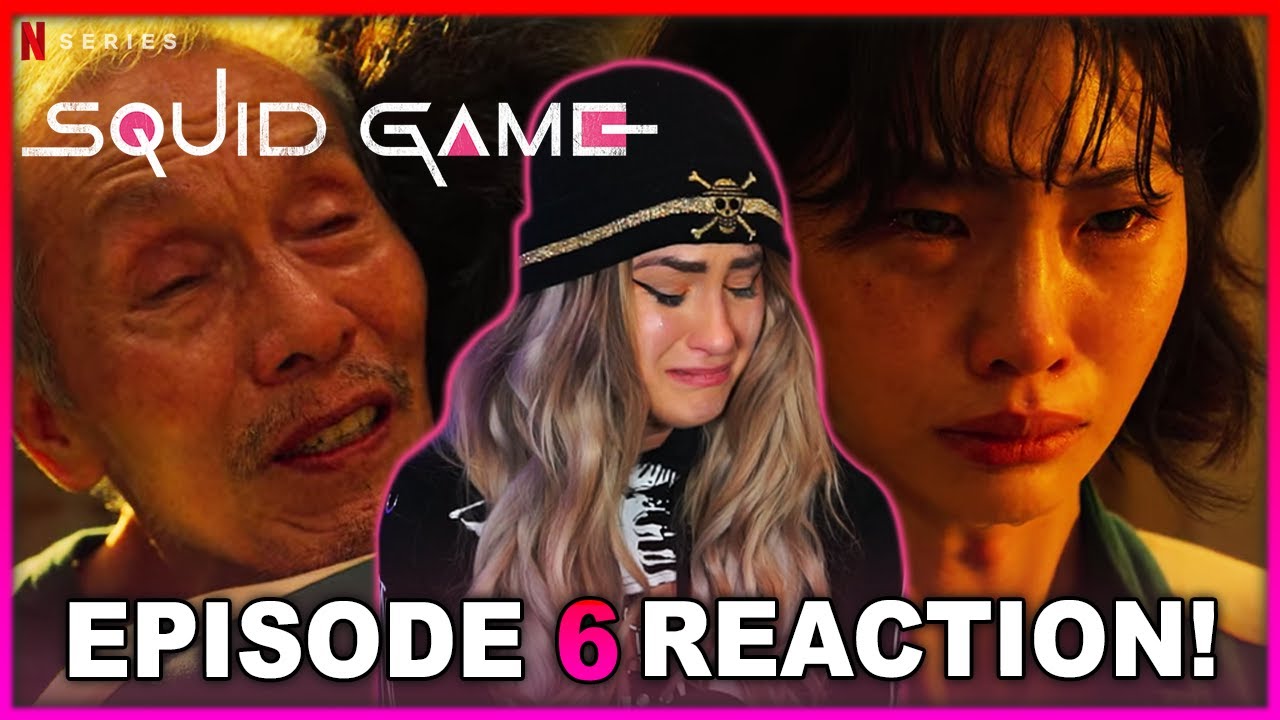 Gganbu 😭| Squid Game Episode 6 REACTION!