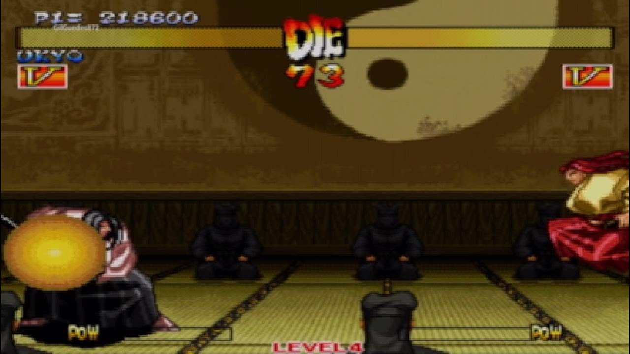 - Samurai shodown III Ukyo -