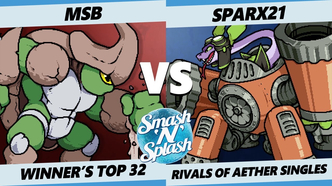 SNS5 ROA - SNT | MSB (Kragg) Vs. ISG | Sparx21 (Elliana) Rivals of Aether Winner's Top 32