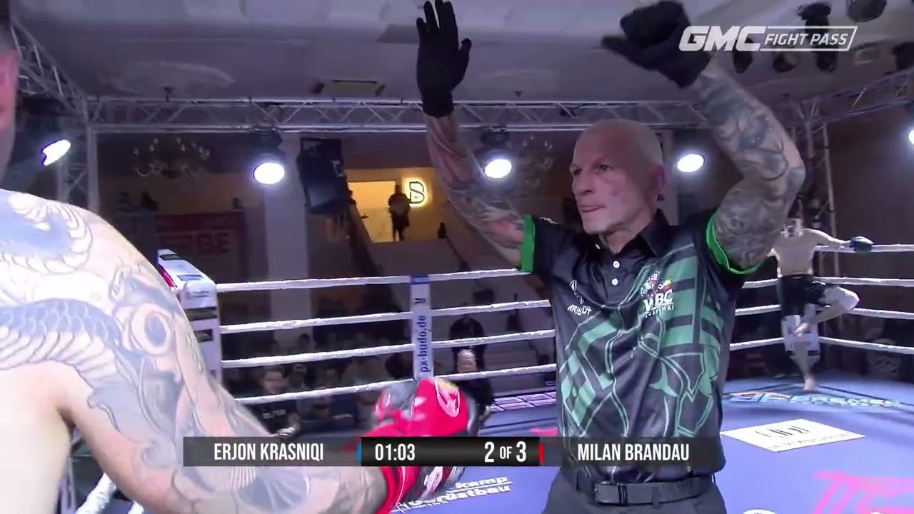 FREE FIGHT | Erjon Krasniqi vs Milan Brandau | Honor Combat Series 4