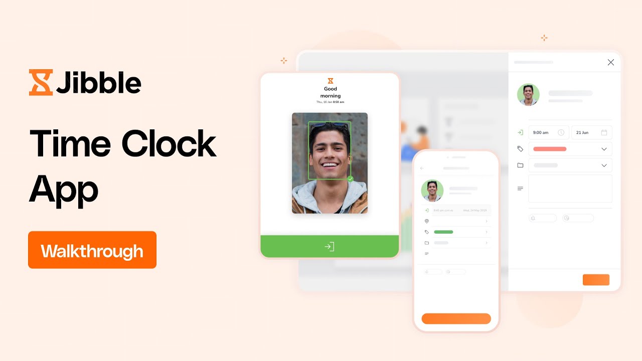 100% FREE Time Clock App | Walkthrough