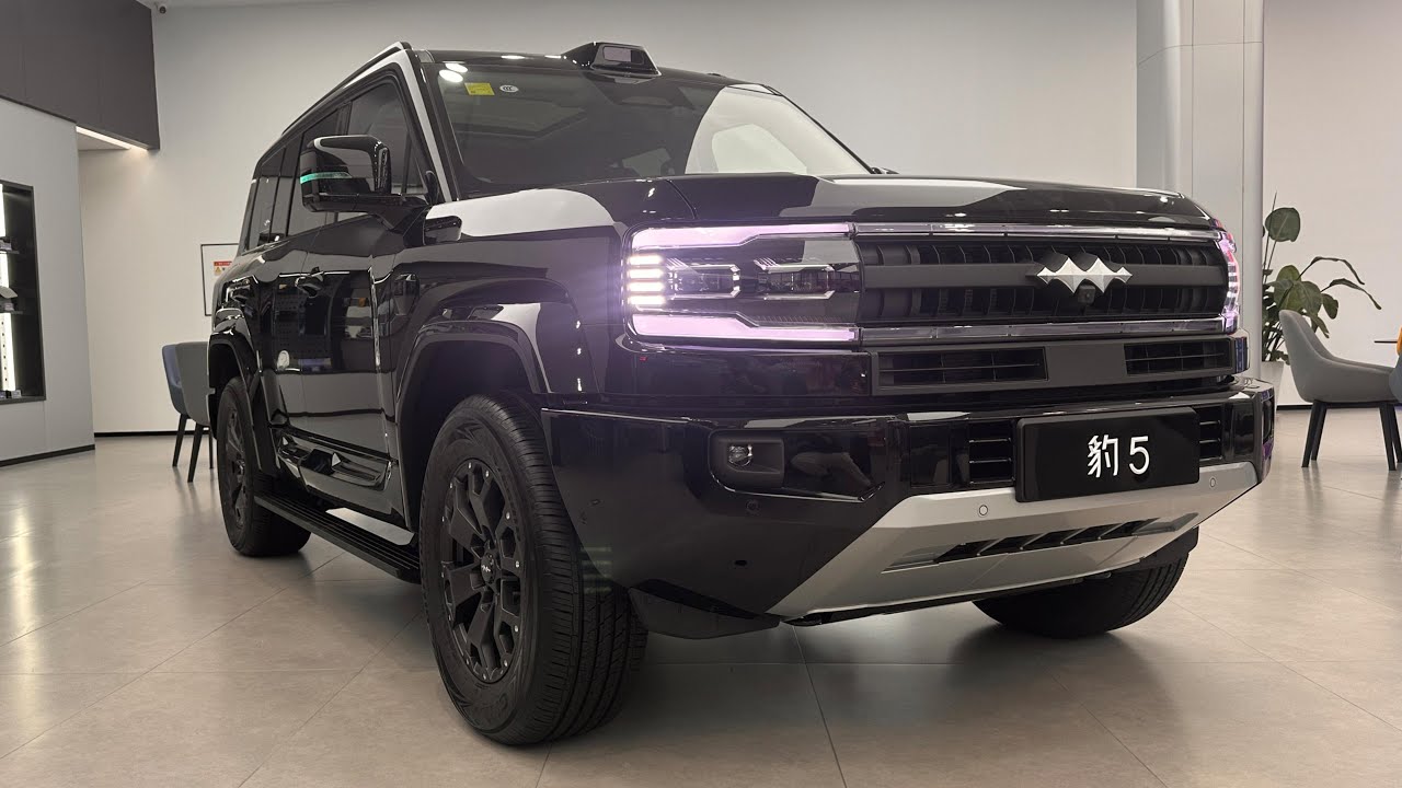 No Talking｜2025 BAO 5 Cloud Chassis  Intelligent Driving Interior & Exterior Immersive Experience