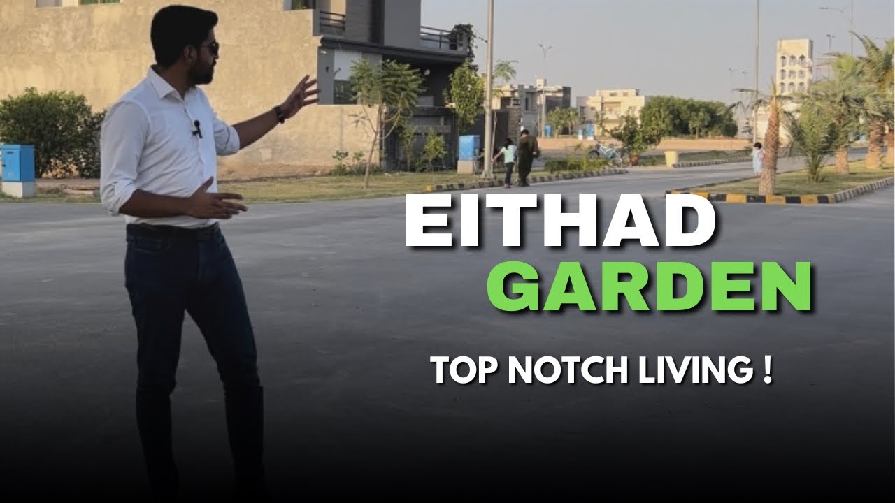 Etihad Garden C-Block: Prime Living in Rahim Yar Khan!