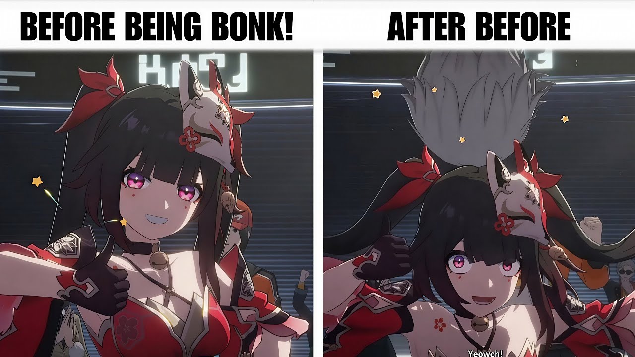 When Sparkle Tries to Act Cool Before Gets a Bonked Racoon Head!! | Honkai: Star Rail