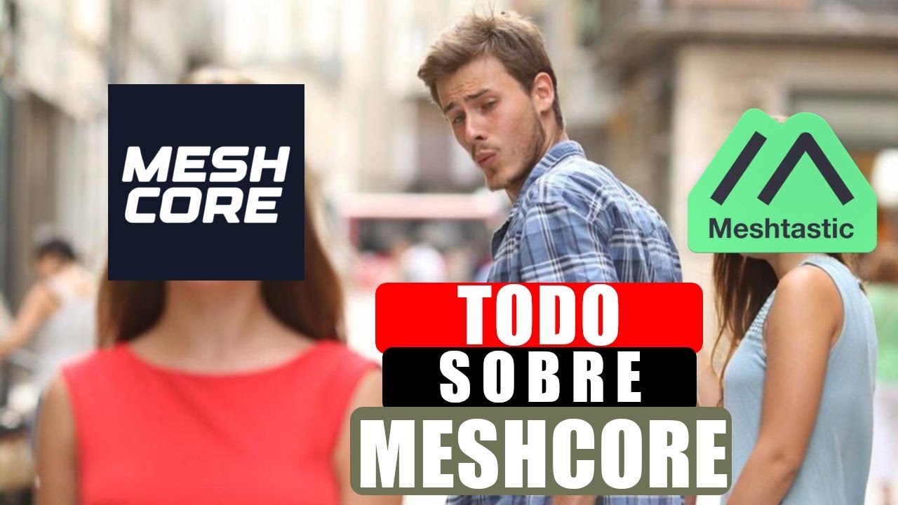 🔴TODO lo que DEBES SABER de MESHCORE🔴