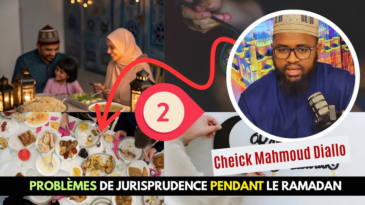 🛑-Problèmes de jurisprudence pendant le Ramadan/مسائل فقهية في الأيام الرمضانية