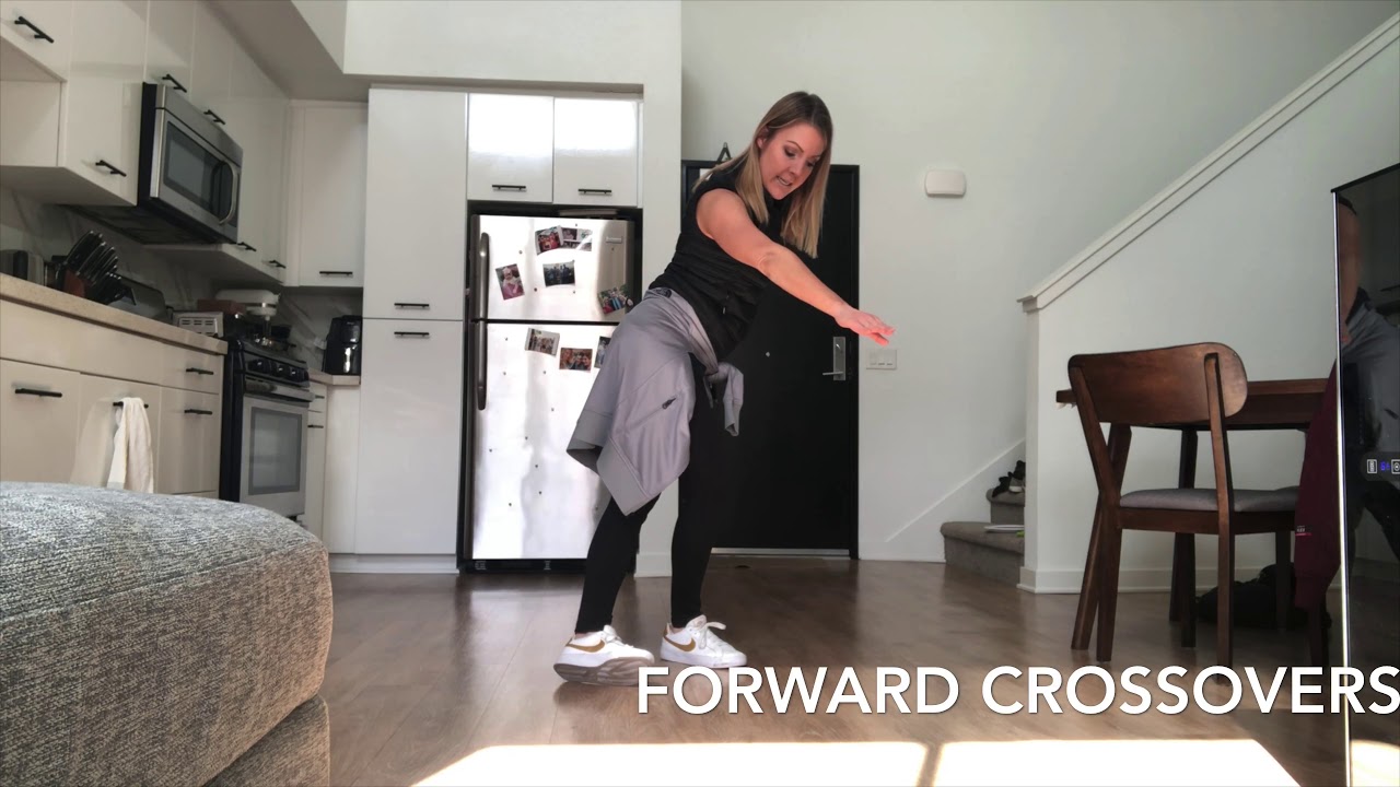 Learn to Skate USA Basic 4 Off-Ice Tutorial