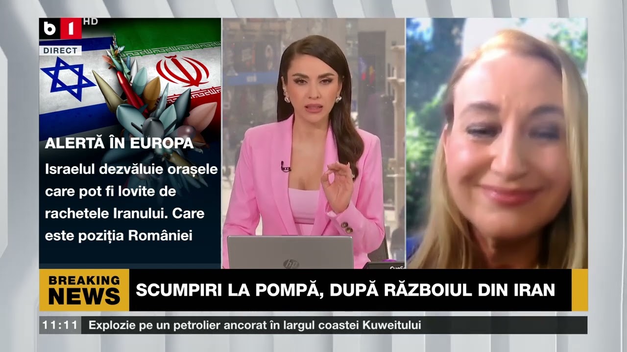 ULTIMA ORĂ IRANUL A LOVIT AZERBAIDJAN. AEROPORT ȘI O ȘCOALĂ LOVITE DE O DRONĂ_Știri B1TV_5 mar. 2026