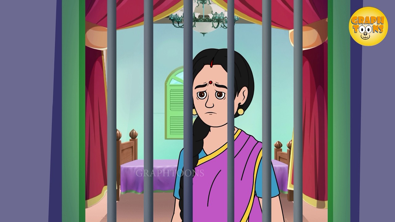 मछुआरी बहु | Machhuari Bahu #kahaniya  #moralstories @GraphtoonsHindi
