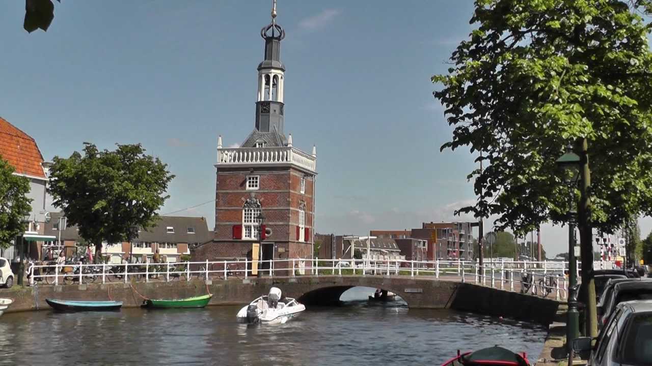 Alkmaar de Molen van Piet. Stoomtrein Bello. Kaeskoppenstad Liedjes van Loek Over Alkmaar