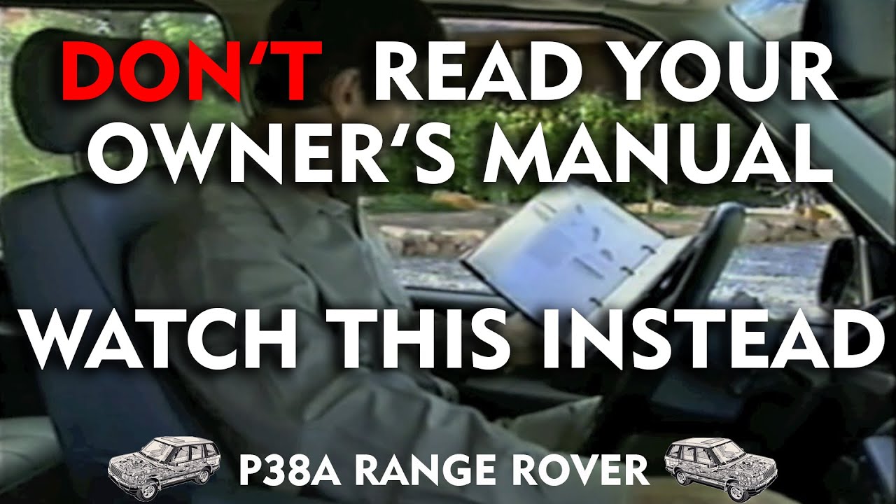 Learning the P38A Range Rover - LEARN it ALL! (Part 1 of 3)  #rangerover #howto