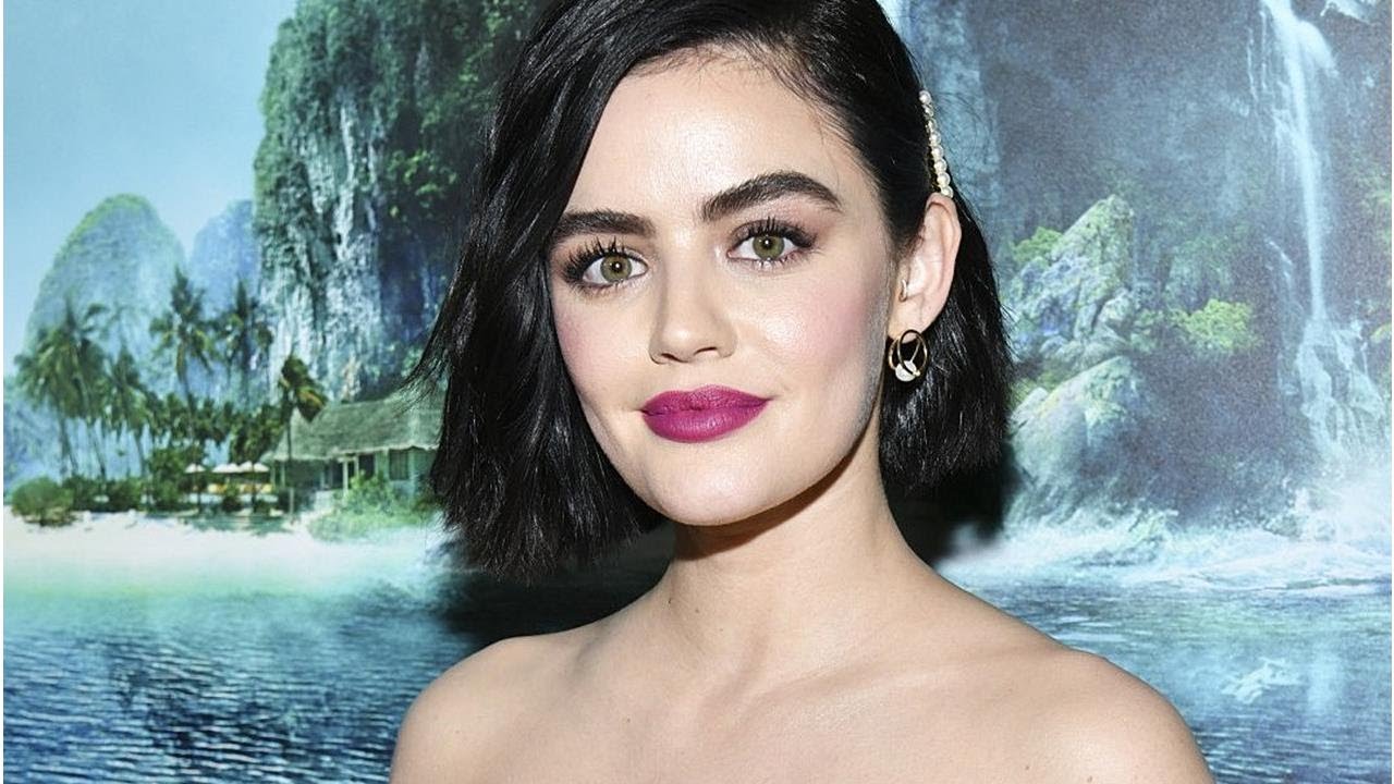 Lucy Hale 'Mortified' By Her 'Fifty Shades of Grey' Audition