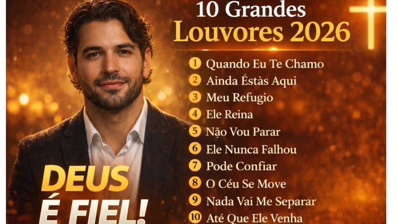 Louvores Gospel 2026 🎶 As Canções que Estão Tocando Corações | Elior