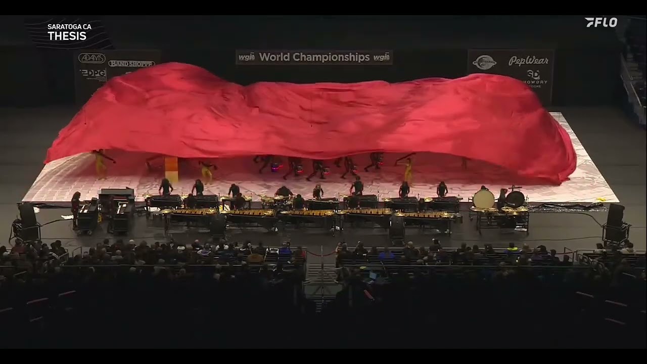 This is definitely not Thesis Percussion at Dayton Championships 2025