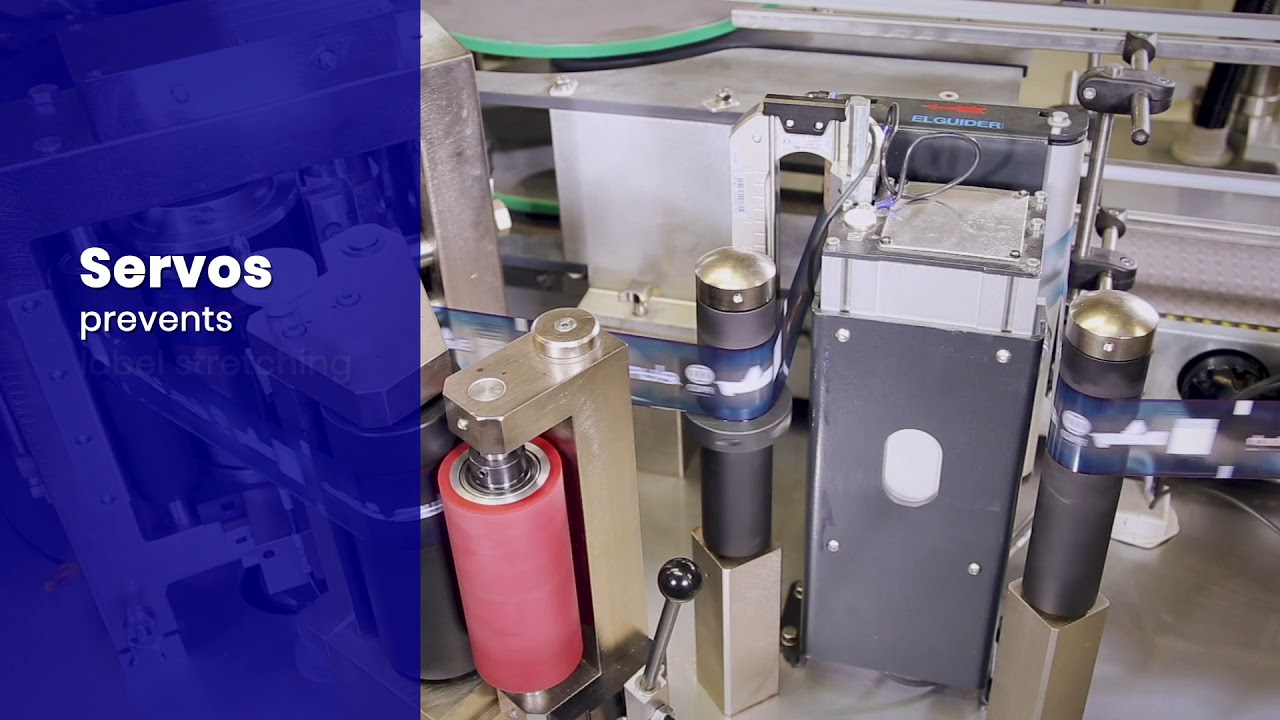 PROTOS 100% Servo-Driven Roll-Fed Labeling