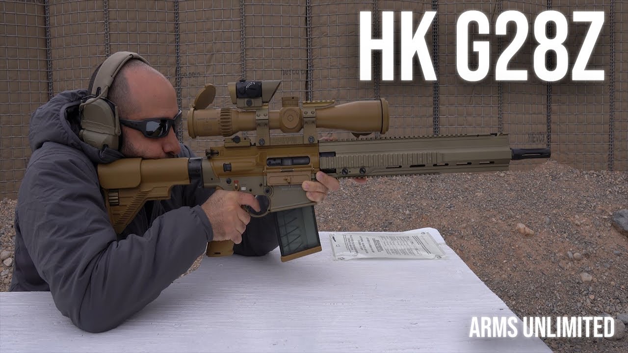 THE HK G28Z