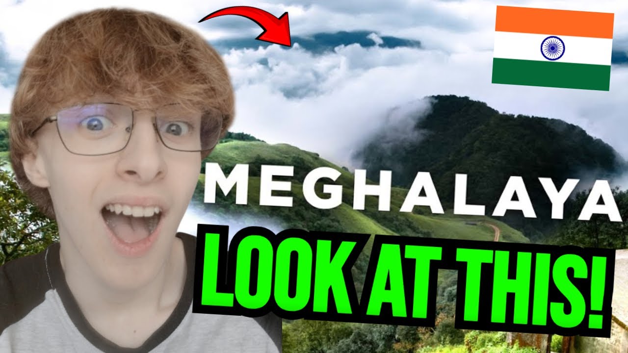 World’s Wettest Place is in INDIA?! 🇮🇳 Belgian Reacts to Meghalaya, Mawsynram