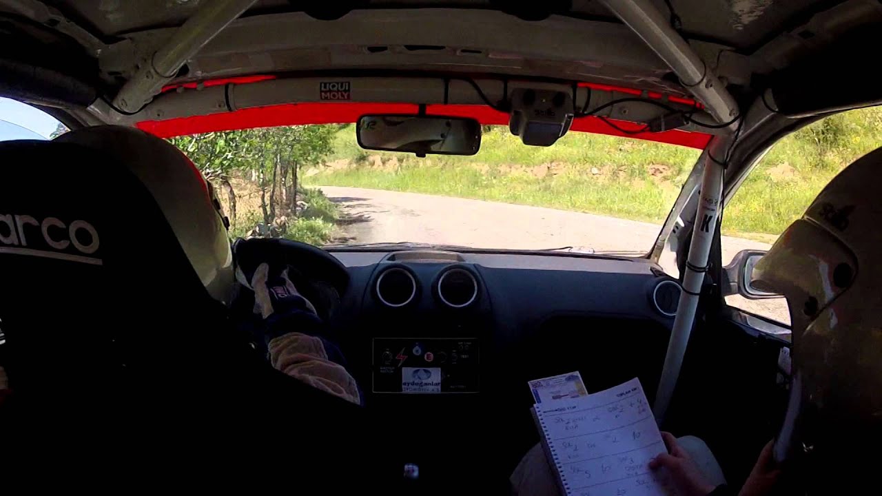 Burcu Burkut Erenkul & Efe Ersoy - 2014 Ege Rallisi - Ford Fiesta ST - Özel Etap 5