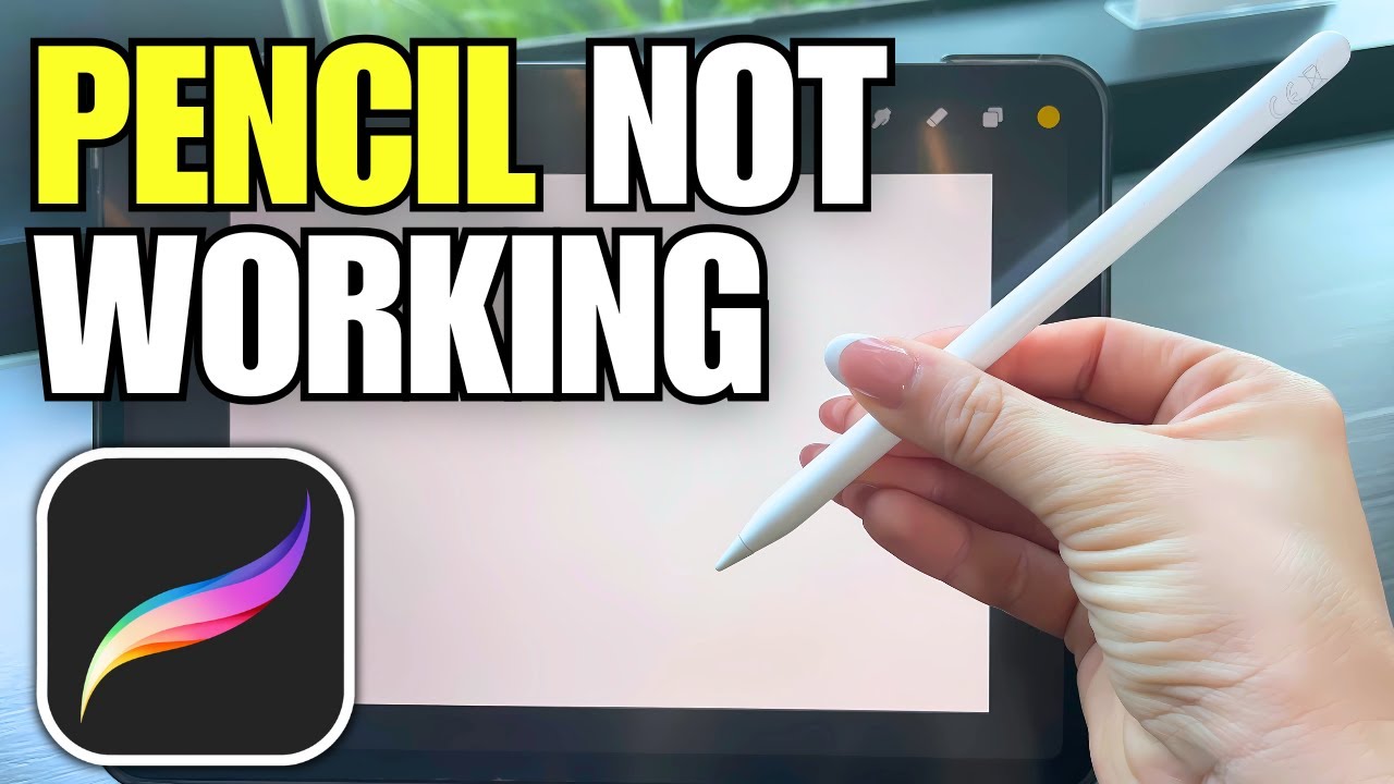 How To Fix Apple Pencil Not Working in Procreate