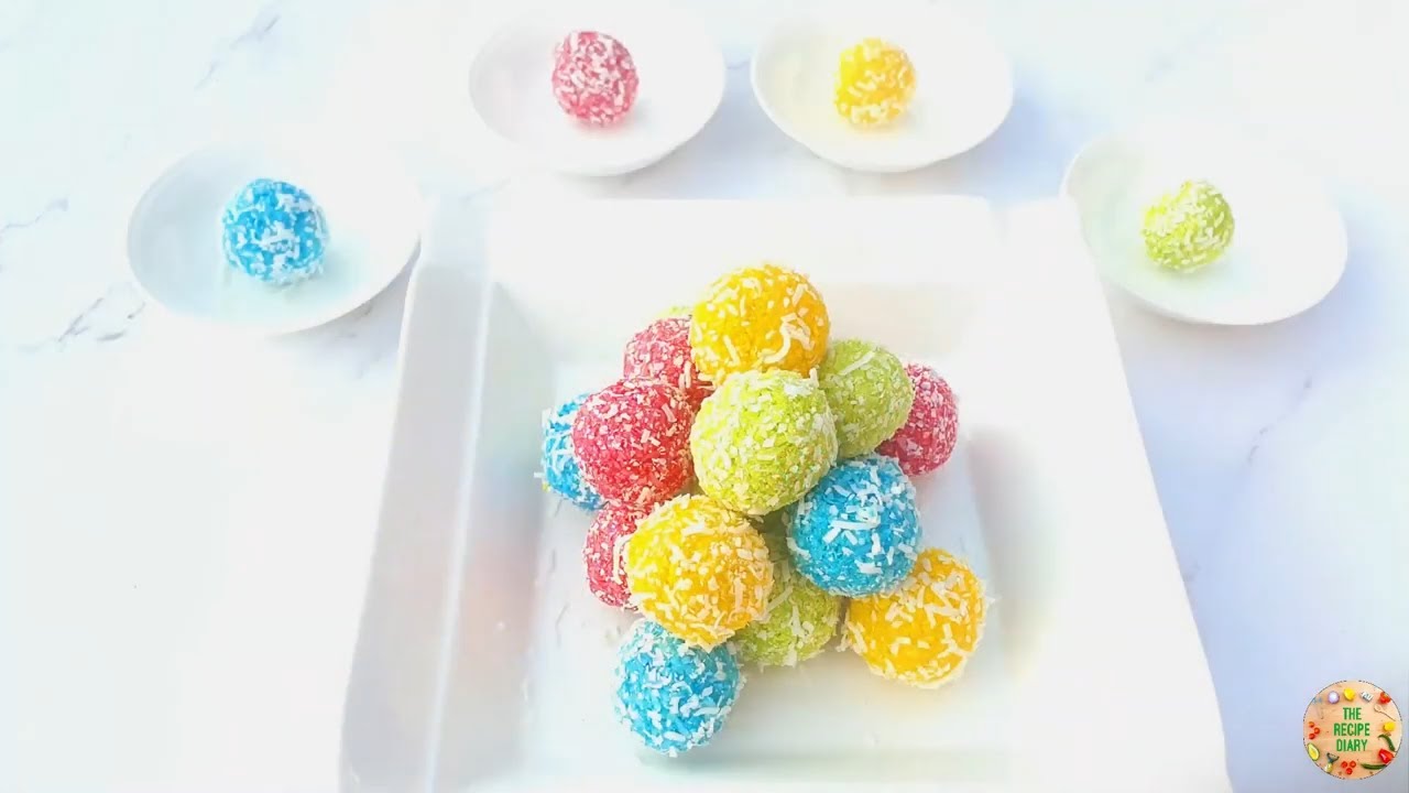 2 - INGREDIENT COCONUT TRUFFLES