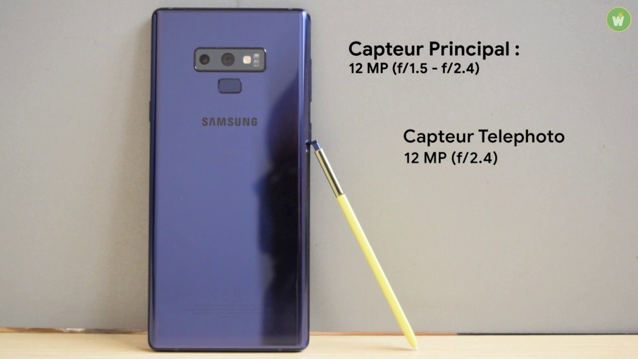Test du Samsung Galaxy Note 9 (3/3) : Appareil photo et avis général